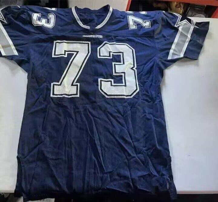 D.Cowboys #73 Larry Allen Vintage Navy Stitched American Football Jerseys