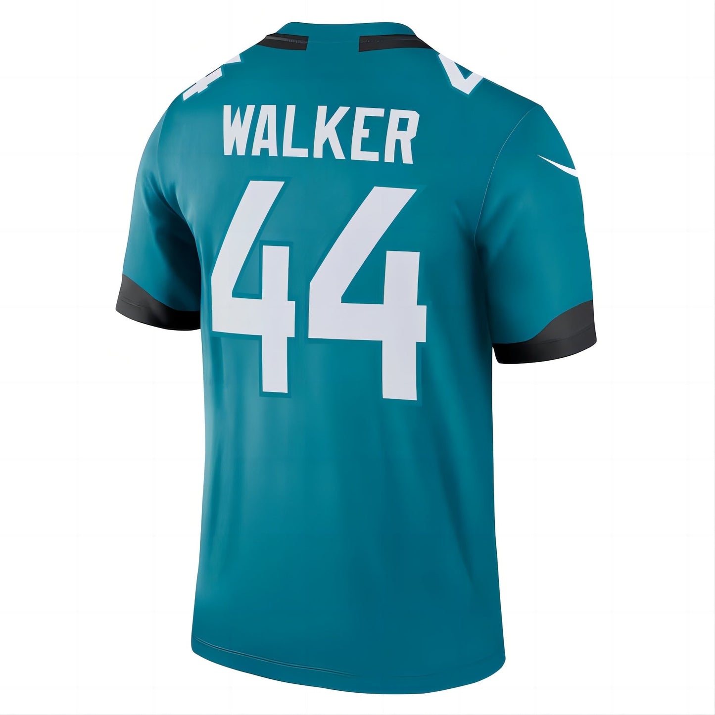 J.Jaguars #44 Travon Walker Legend Jersey Teal Stitched American Football Jerseys