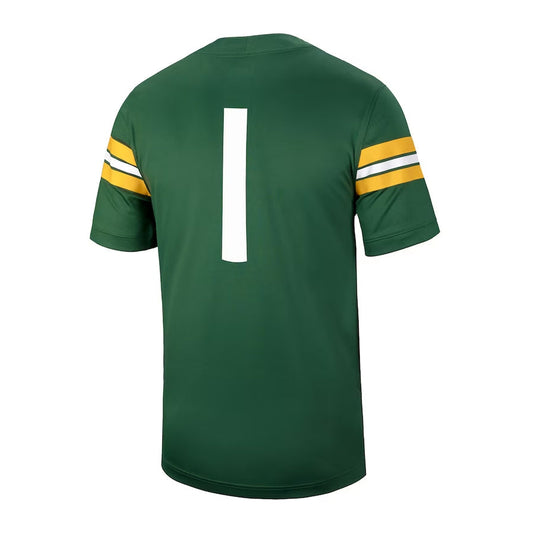 #1 B.Bears Untouchable Football Jersey ¨C Green Stitched American College Jerseys